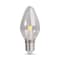 Feit Electric Feit C7 E12 (Candelabra) LED Bulb Daylight 4 Watt Equivalence 4 pk BP4C7/850/LED/4 - alternate 5